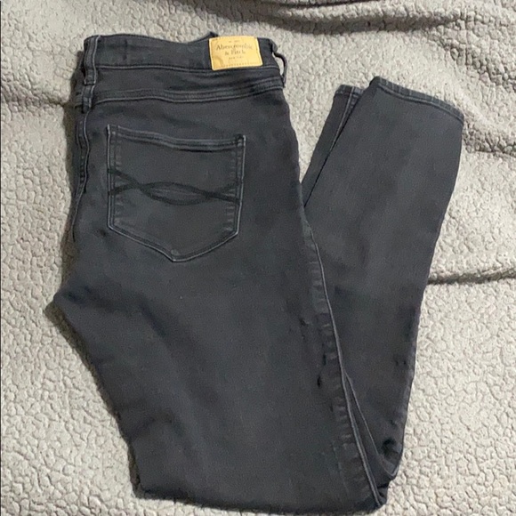 Abercrombie & Fitch Denim - Cute black ever come in such skinny jeans